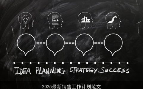 2025年销售工作计划：把握市场脉搏，实现业绩飞跃