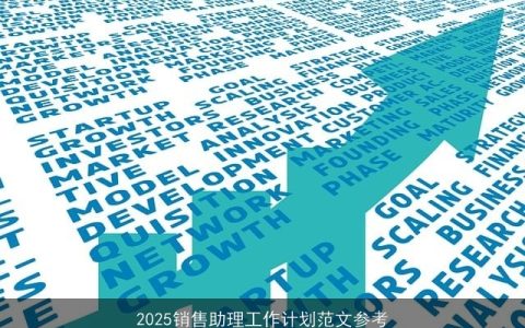 2025销售助理工作计划范文参考