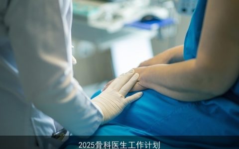 2025骨科医生工作计划