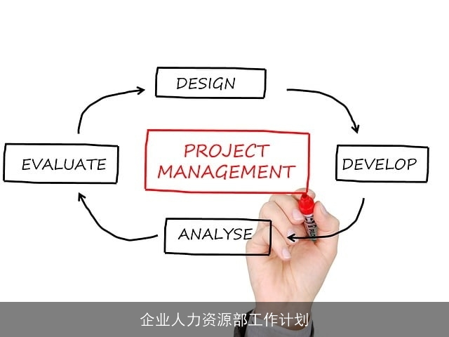 企业人力资源部工作计划