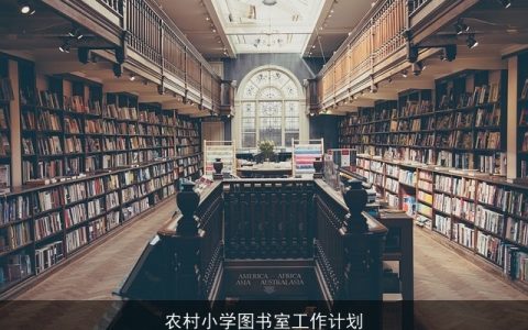 农村小学图书室工作计划：优化资源配置，激发阅读兴趣，提升乡村教育质量