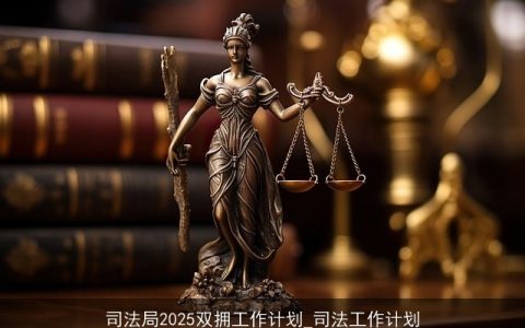 司法局2025双拥工作计划_司法工作计划