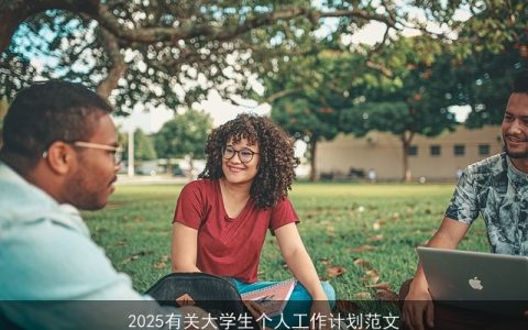 大学生2025个人职业规划与成长之路