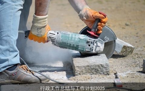 行政工作总结与工作计划2025