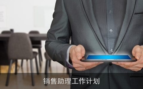 销售助理工作计划