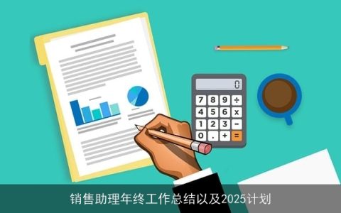 销售助理年终工作总结以及2025计划