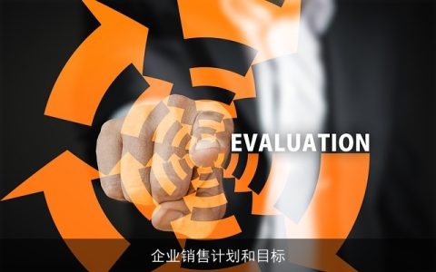 高效企业销售计划与目标制定全攻略