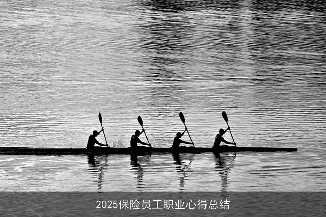 2025保险员工职业心得总结