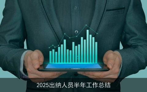 2025出纳人员半年工作总结