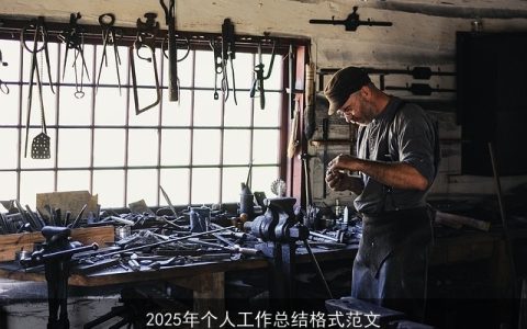 2025年个人工作总结格式范文