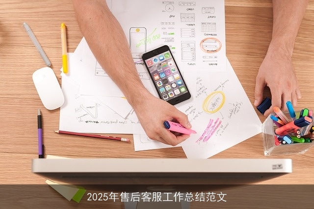 2025年售后客服工作总结范文