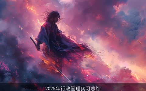 2025年行政管理实习总结