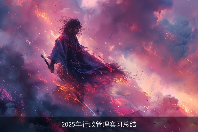 2025年行政管理实习总结