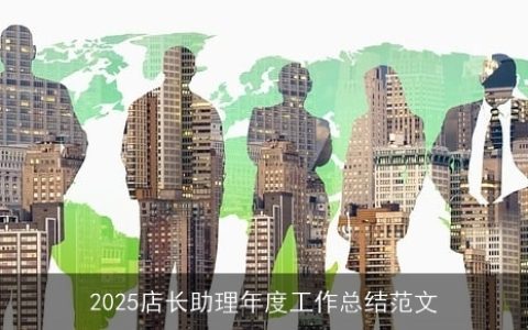 2025店长助理年度工作总结范文