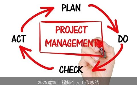 2025建筑工程师个人工作总结