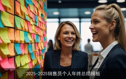 2025-2025销售员个人年终总结模板