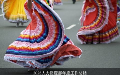 2025人力资源部年度工作总结