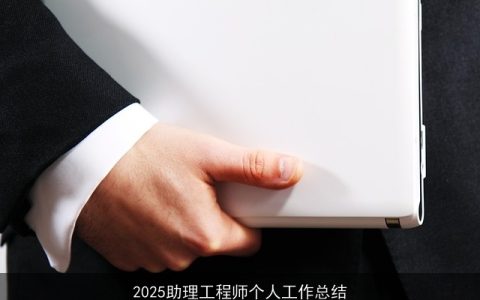 2025助理工程师个人工作总结