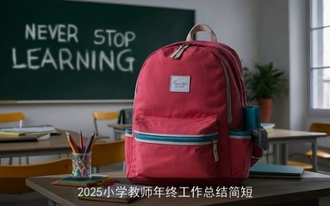 2025小学教师年终工作总结简短