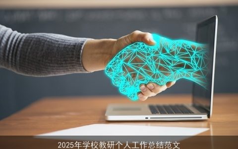 2025年学校教研个人工作总结范文