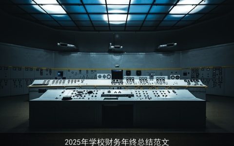 2025年学校财务年终总结范文