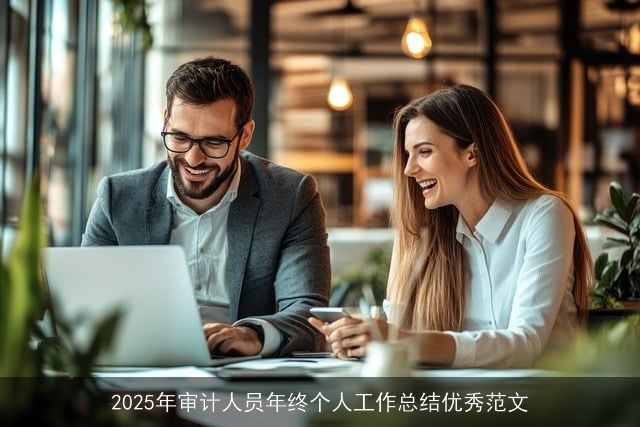 2025年审计人员年终个人工作总结优秀范文