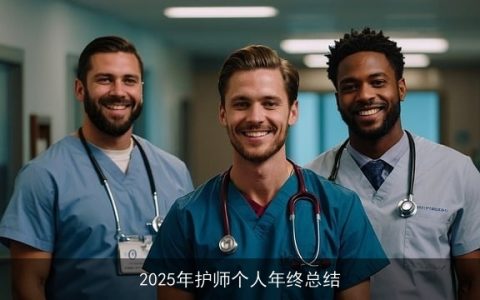 2025年护师个人年终总结