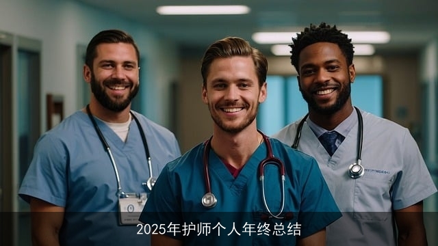 2025年护师个人年终总结