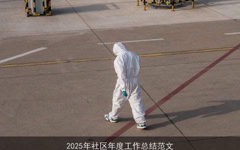 2025年社区年度工作总结范文