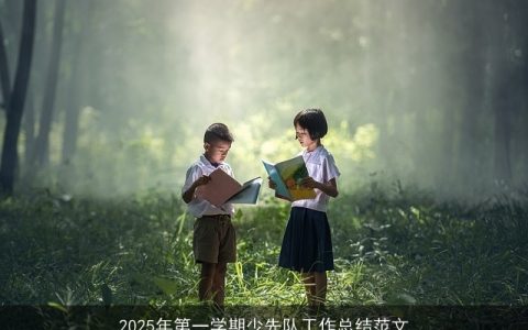 2025年第一学期少先队工作总结范文