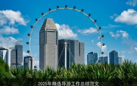 2025年精选导游工作总结范文