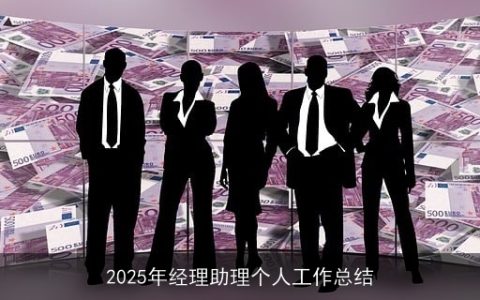 2025年经理助理个人工作总结