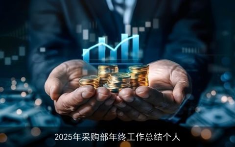 2025年采购部年终工作总结个人