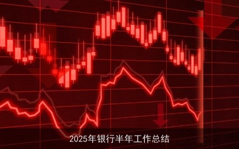 2025年银行半年工作总结