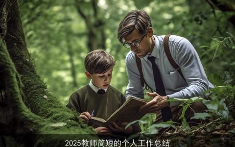 2025教师简短的个人工作总结