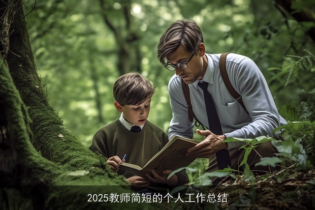 2025教师简短的个人工作总结