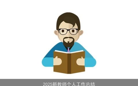 2025新教师个人工作总结