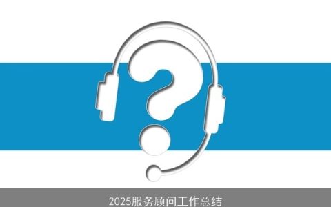 2025服务顾问工作总结