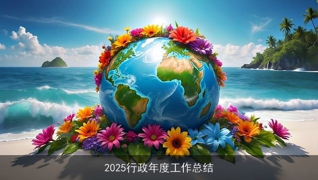 2025行政年度工作总结