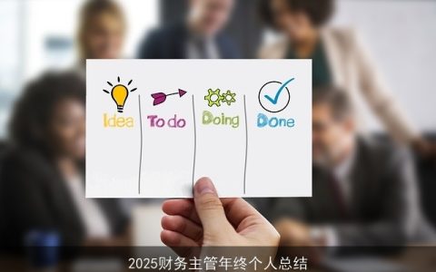 2025财务主管年终个人总结