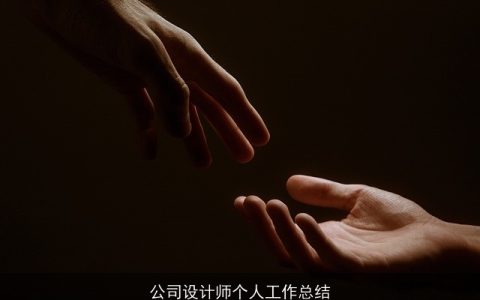 公司设计师个人工作总结