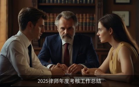 2025律师年度考核工作总结