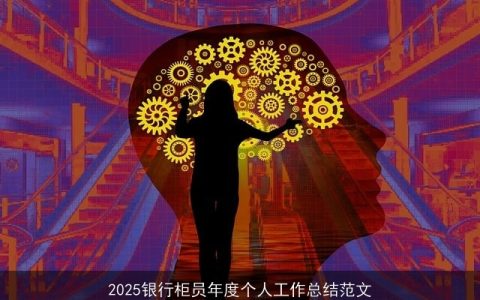 2025银行柜员年度个人工作总结范文