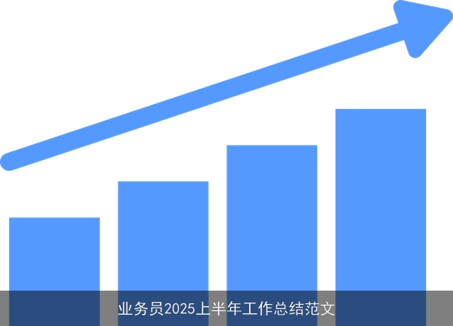 业务员2025上半年工作总结范文