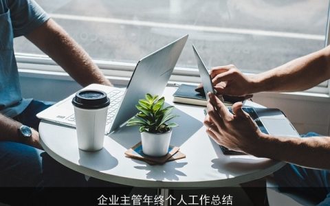 企业主管年终个人工作总结