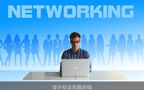 会计社会实践总结