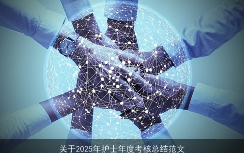 关于2025年护士年度考核总结范文