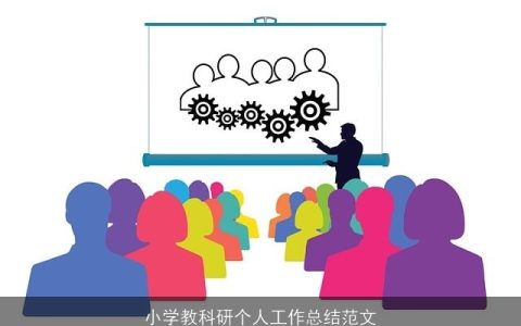 小学教科研个人工作总结范文