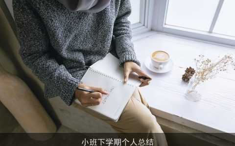 小班下学期个人总结