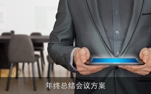 年终总结会议方案